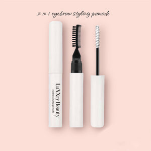 2 in 1 eyebrow styling pomade